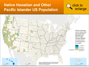 Native Hawaiians & Other Pacific Islanders US Population