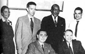photo of the Tuskegee Group